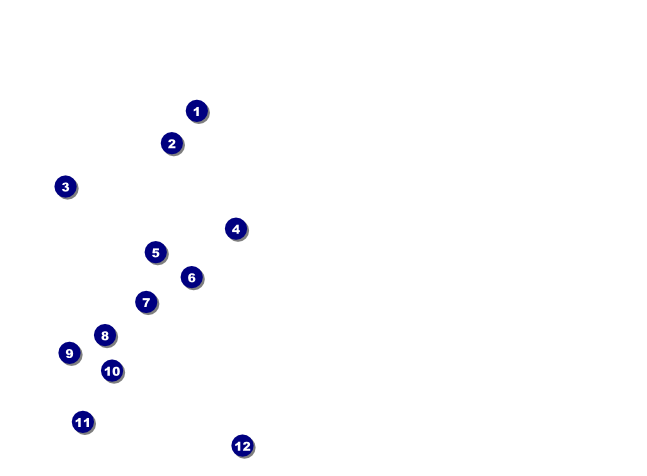Lions Club Invitation Front Field Markers